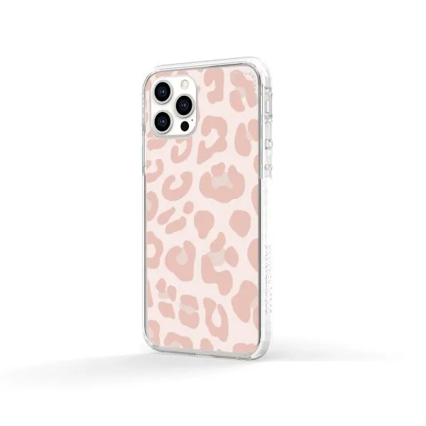 iPhone Case - Strawberry Pink Cow Print