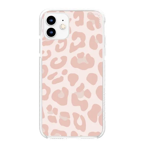 iPhone Case - Strawberry Pink Cow Print