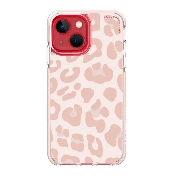 iPhone Case - Strawberry Pink Cow Print