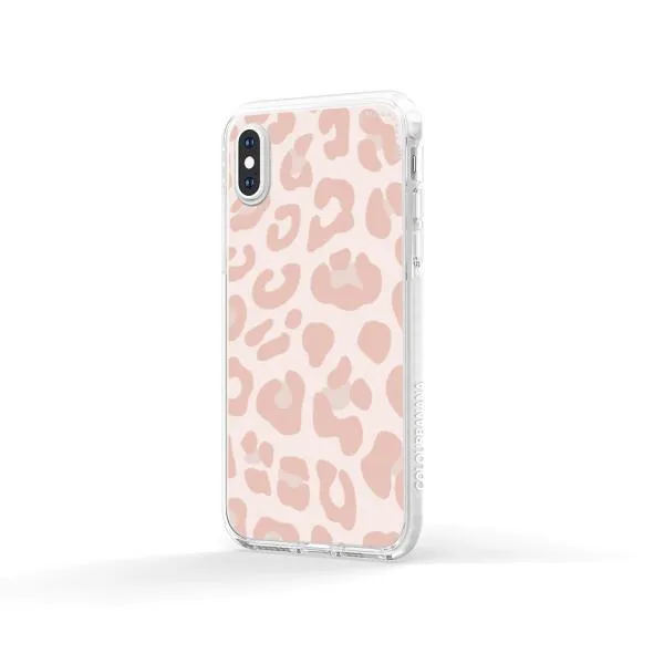 iPhone Case - Strawberry Pink Cow Print