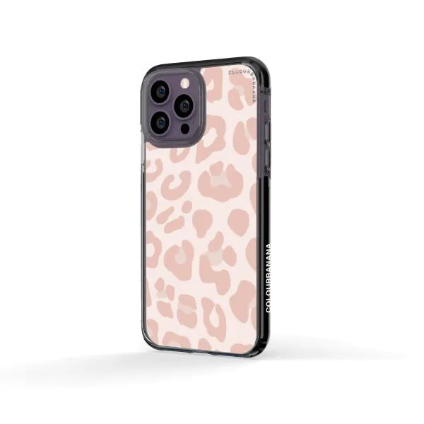 iPhone Case - Strawberry Pink Cow Print