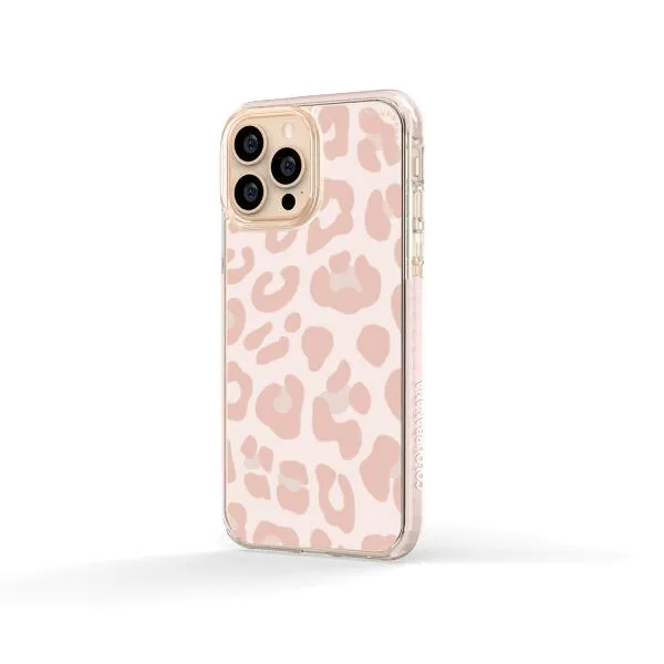 iPhone Case - Strawberry Pink Cow Print