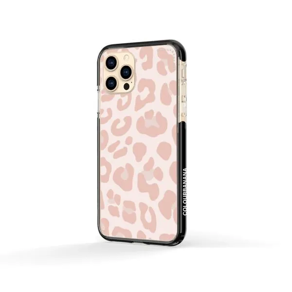 iPhone Case - Strawberry Pink Cow Print