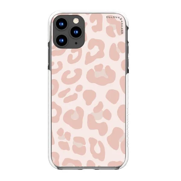 iPhone Case - Strawberry Pink Cow Print