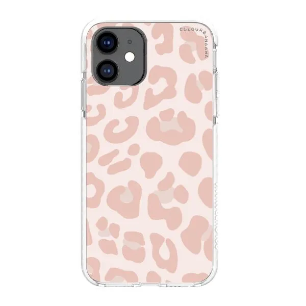 iPhone Case - Strawberry Pink Cow Print