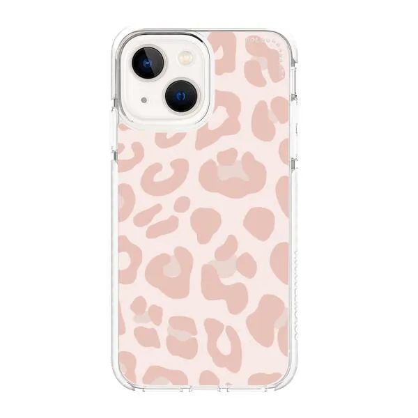 iPhone Case - Strawberry Pink Cow Print