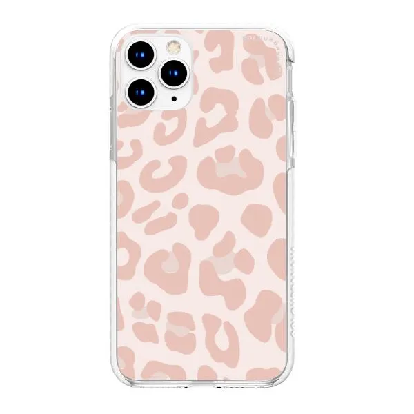 iPhone Case - Strawberry Pink Cow Print
