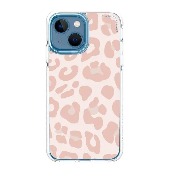 iPhone Case - Strawberry Pink Cow Print