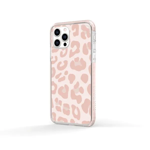 iPhone Case - Strawberry Pink Cow Print