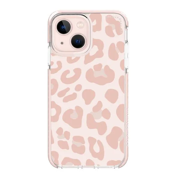 iPhone Case - Strawberry Pink Cow Print