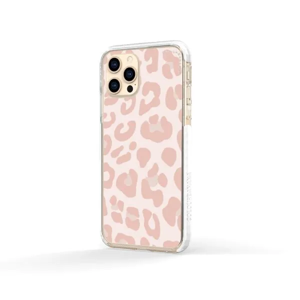 iPhone Case - Strawberry Pink Cow Print