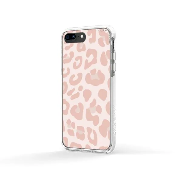 iPhone Case - Strawberry Pink Cow Print