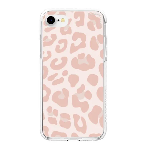 iPhone Case - Strawberry Pink Cow Print