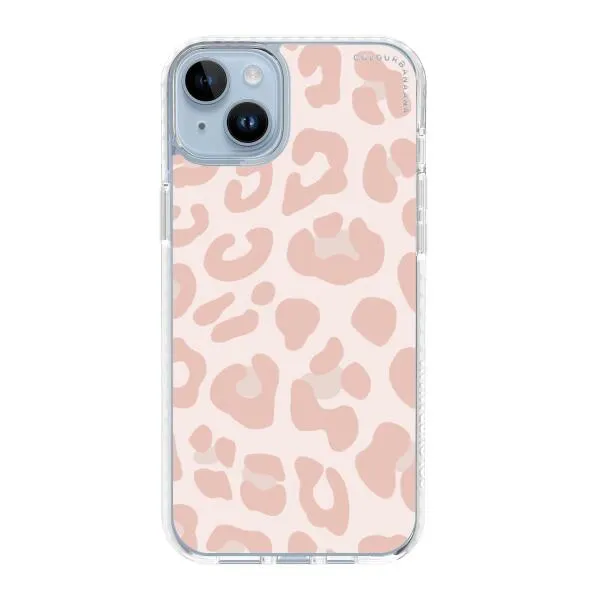 iPhone Case - Strawberry Pink Cow Print