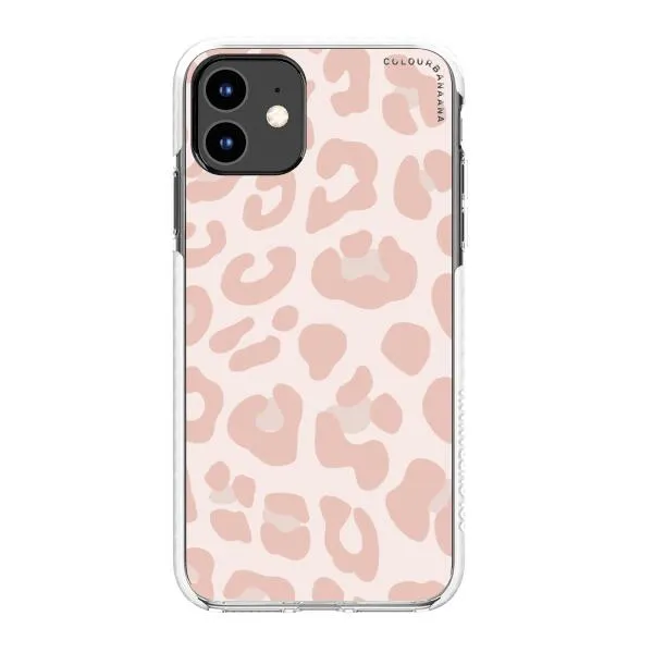 iPhone Case - Strawberry Pink Cow Print
