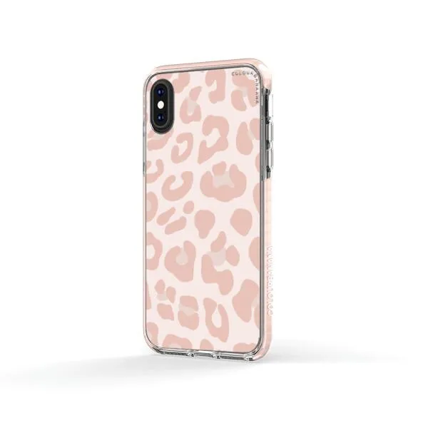 iPhone Case - Strawberry Pink Cow Print