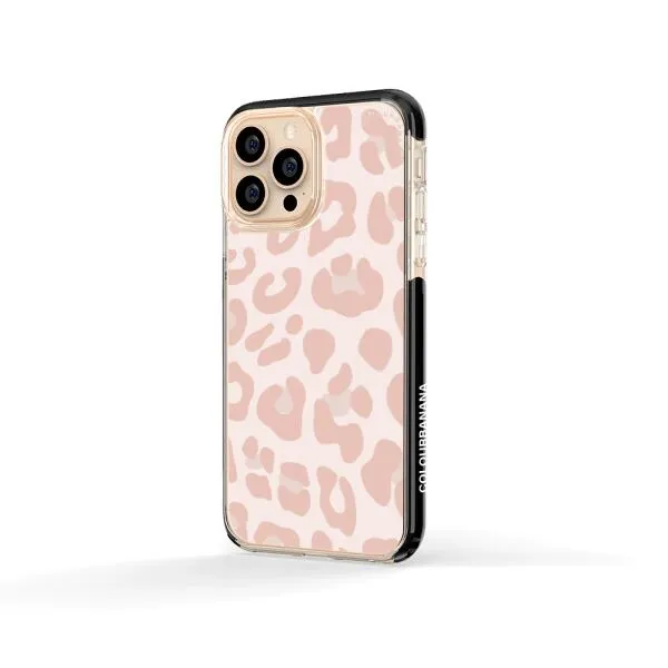iPhone Case - Strawberry Pink Cow Print