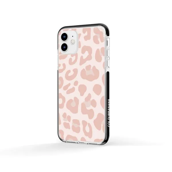 iPhone Case - Strawberry Pink Cow Print