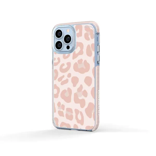 iPhone Case - Strawberry Pink Cow Print