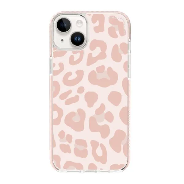 iPhone Case - Strawberry Pink Cow Print
