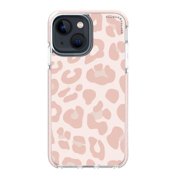 iPhone Case - Strawberry Pink Cow Print