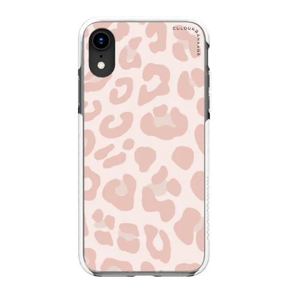 iPhone Case - Strawberry Pink Cow Print