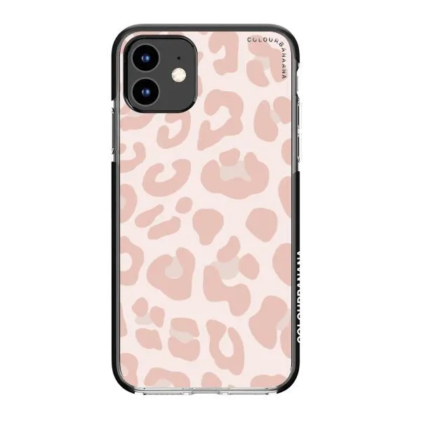 iPhone Case - Strawberry Pink Cow Print