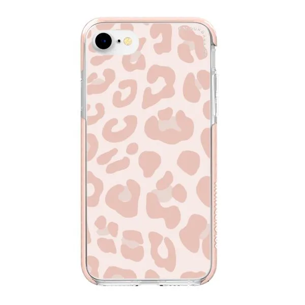 iPhone Case - Strawberry Pink Cow Print