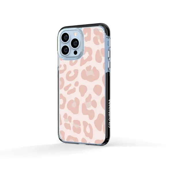iPhone Case - Strawberry Pink Cow Print