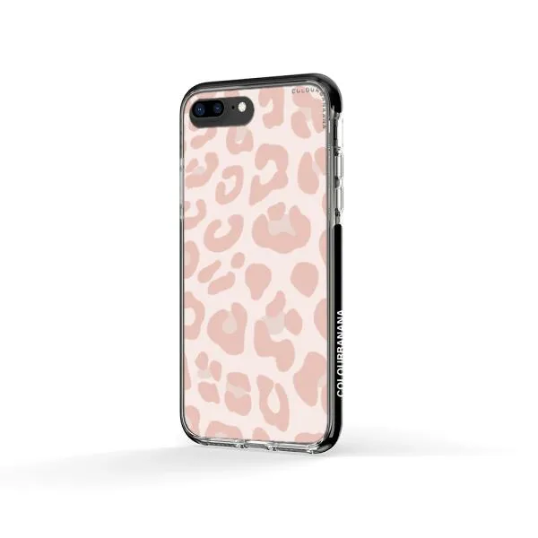 iPhone Case - Strawberry Pink Cow Print