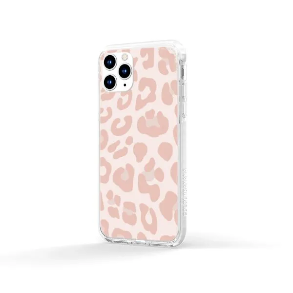 iPhone Case - Strawberry Pink Cow Print
