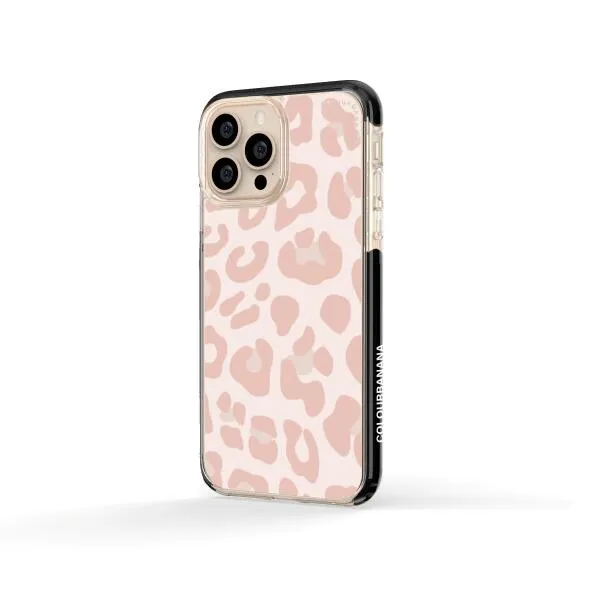 iPhone Case - Strawberry Pink Cow Print