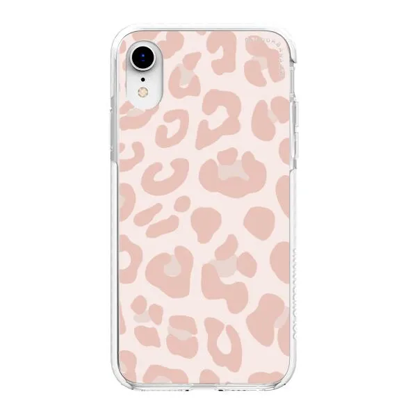 iPhone Case - Strawberry Pink Cow Print