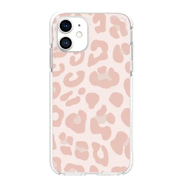 iPhone Case - Strawberry Pink Cow Print