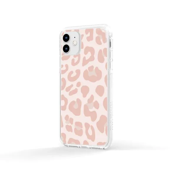 iPhone Case - Strawberry Pink Cow Print