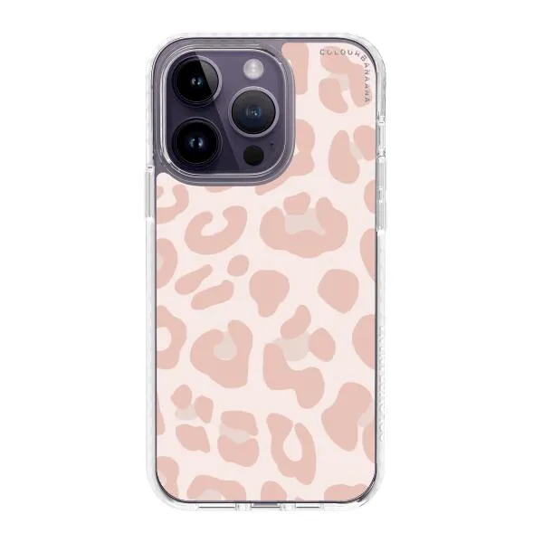 iPhone Case - Strawberry Pink Cow Print