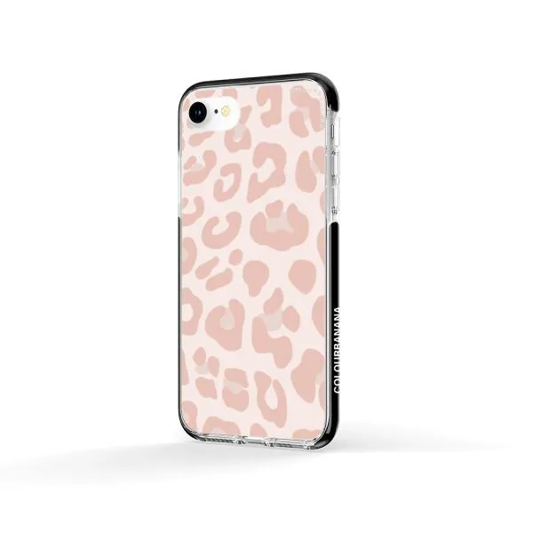 iPhone Case - Strawberry Pink Cow Print
