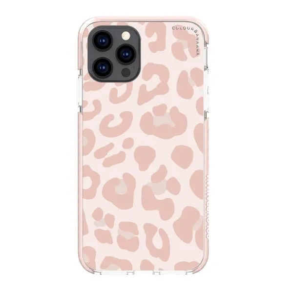 iPhone Case - Strawberry Pink Cow Print