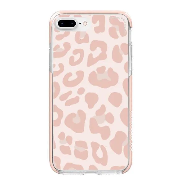 iPhone Case - Strawberry Pink Cow Print