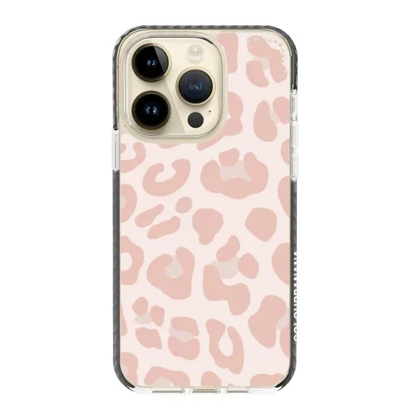 iPhone Case - Strawberry Pink Cow Print
