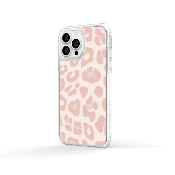 iPhone Case - Strawberry Pink Cow Print
