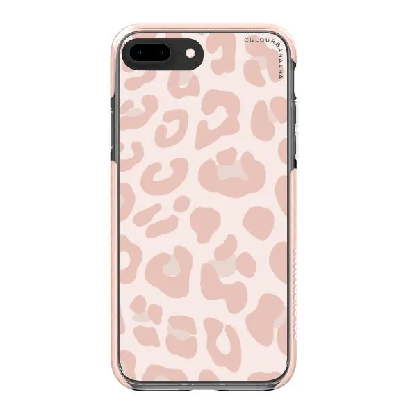 iPhone Case - Strawberry Pink Cow Print