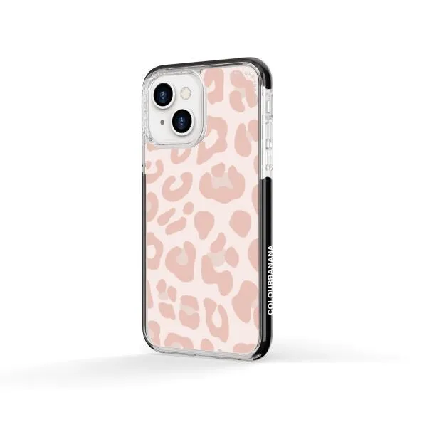 iPhone Case - Strawberry Pink Cow Print