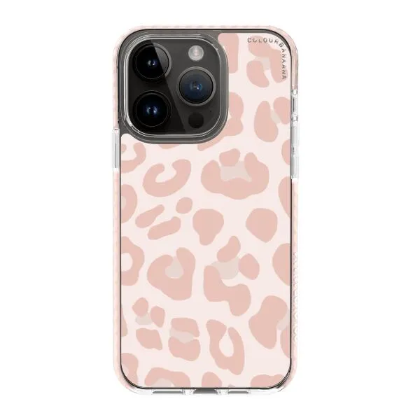 iPhone Case - Strawberry Pink Cow Print
