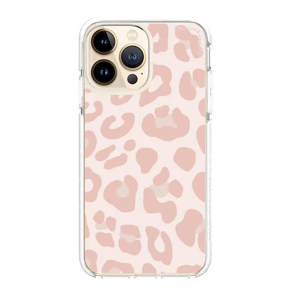 iPhone Case - Strawberry Pink Cow Print