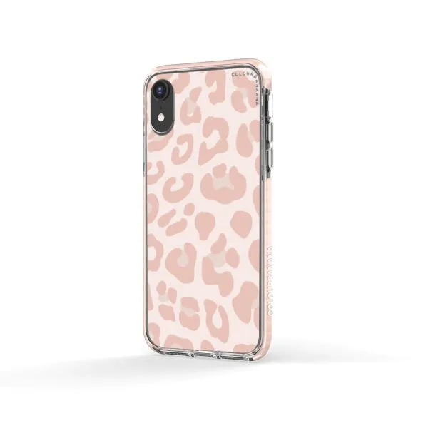 iPhone Case - Strawberry Pink Cow Print