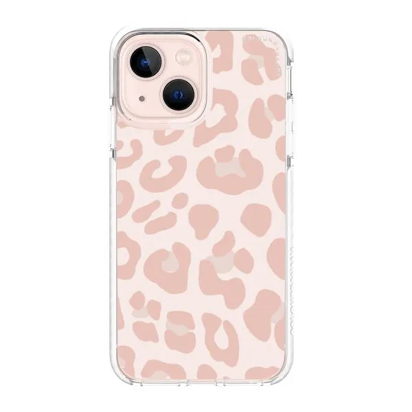 iPhone Case - Strawberry Pink Cow Print