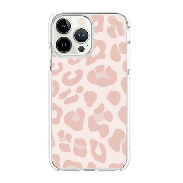 iPhone Case - Strawberry Pink Cow Print