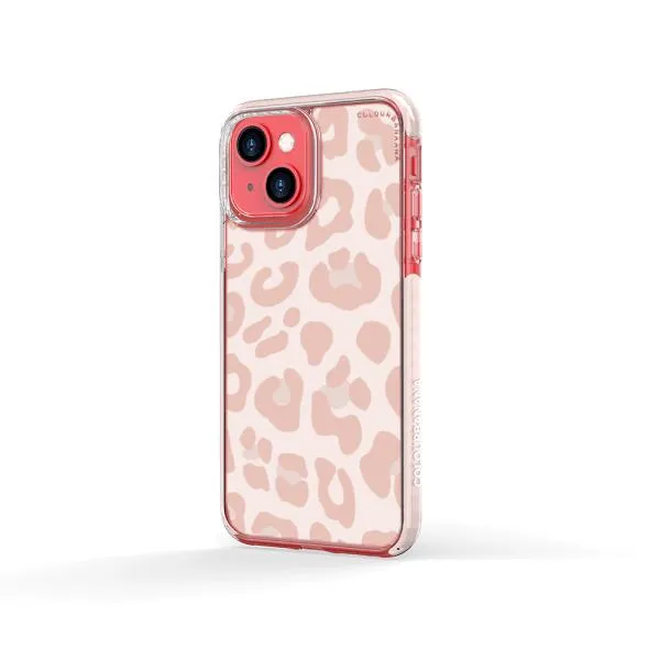 iPhone Case - Strawberry Pink Cow Print