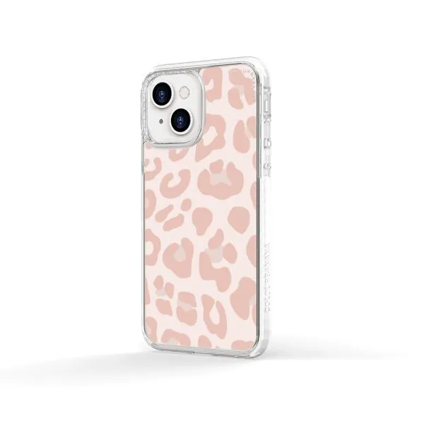 iPhone Case - Strawberry Pink Cow Print